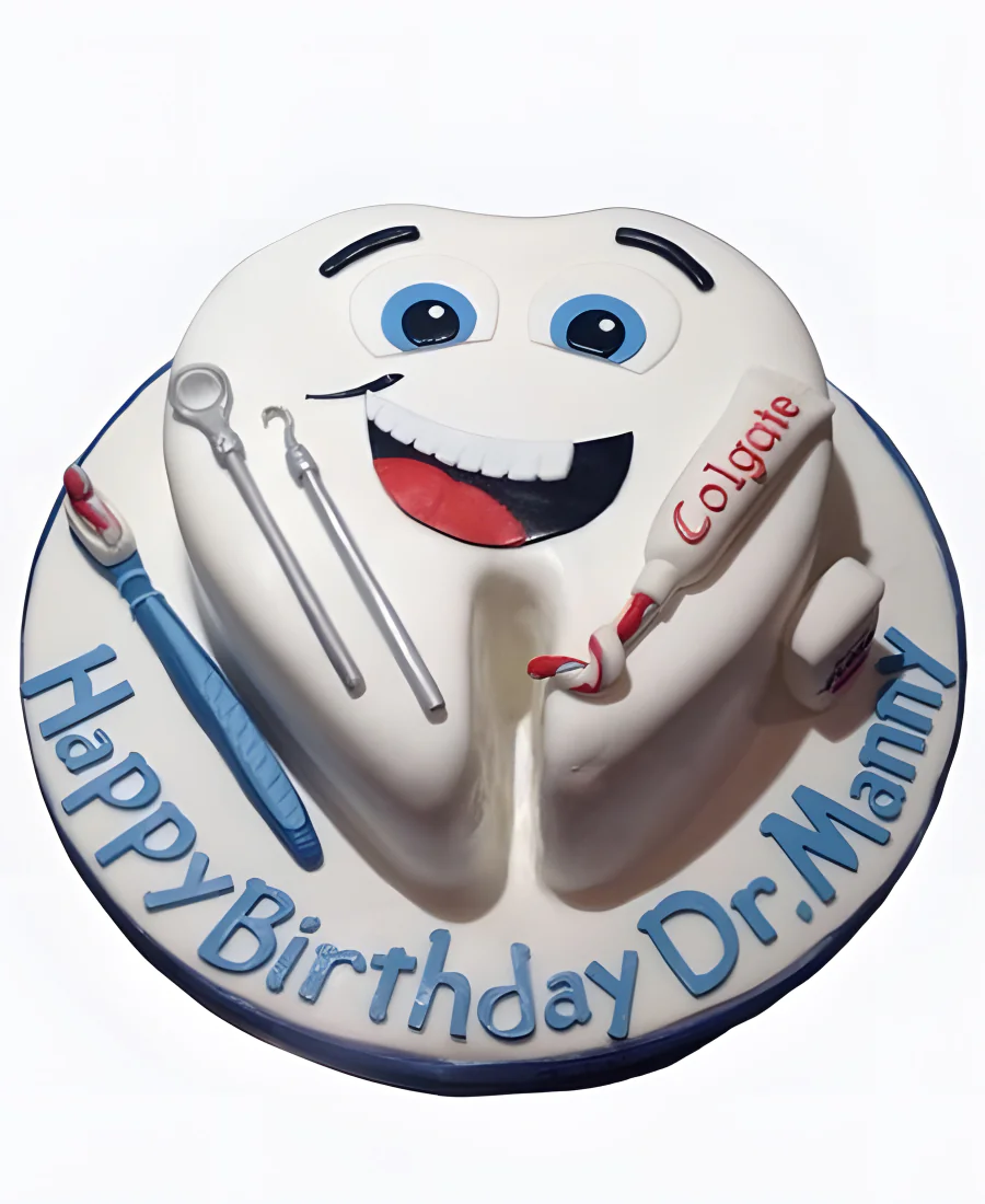 Торт Счастливый зуб Фото