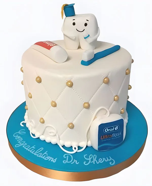 Торт Стеганый торт стоматолога Фото