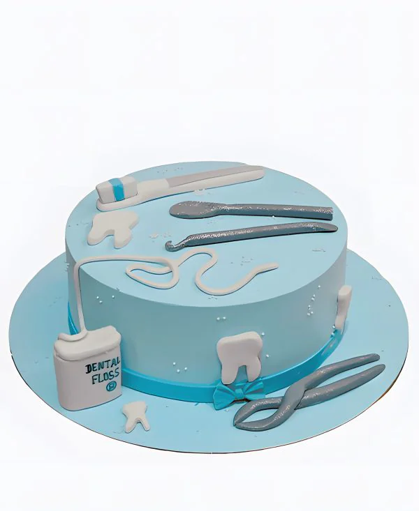 Торт Стоматологический инвентарь Фото