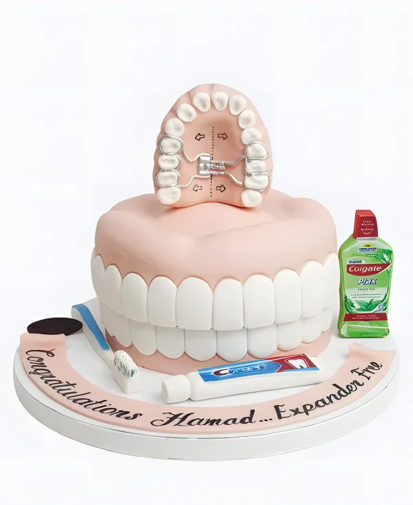 Торт Стоматологический уход Фото