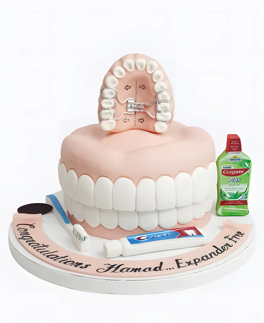 Торт Стоматологический уход Фото