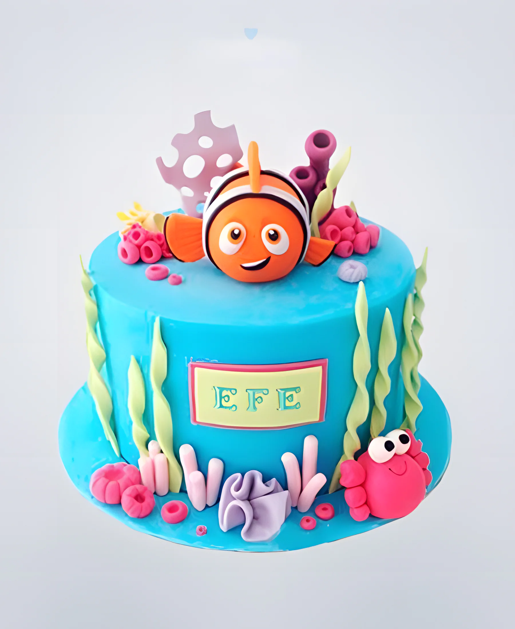 Торт в поисках Немо Фото