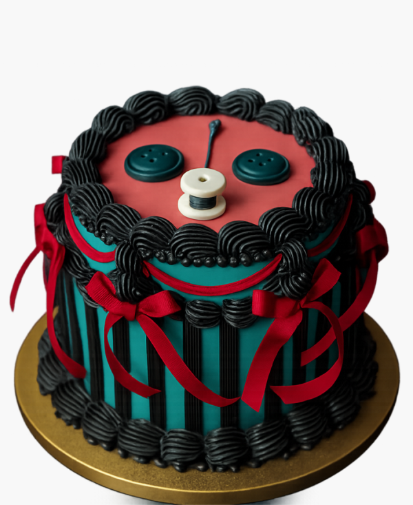 Торт в стиле бенто набор пуговиц Фото