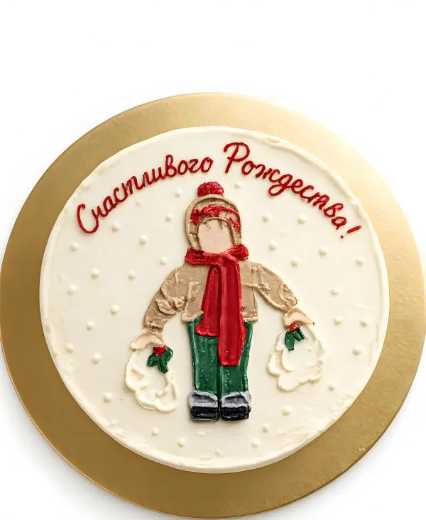 Торт в стиле бенто по фильму Один дома Фото