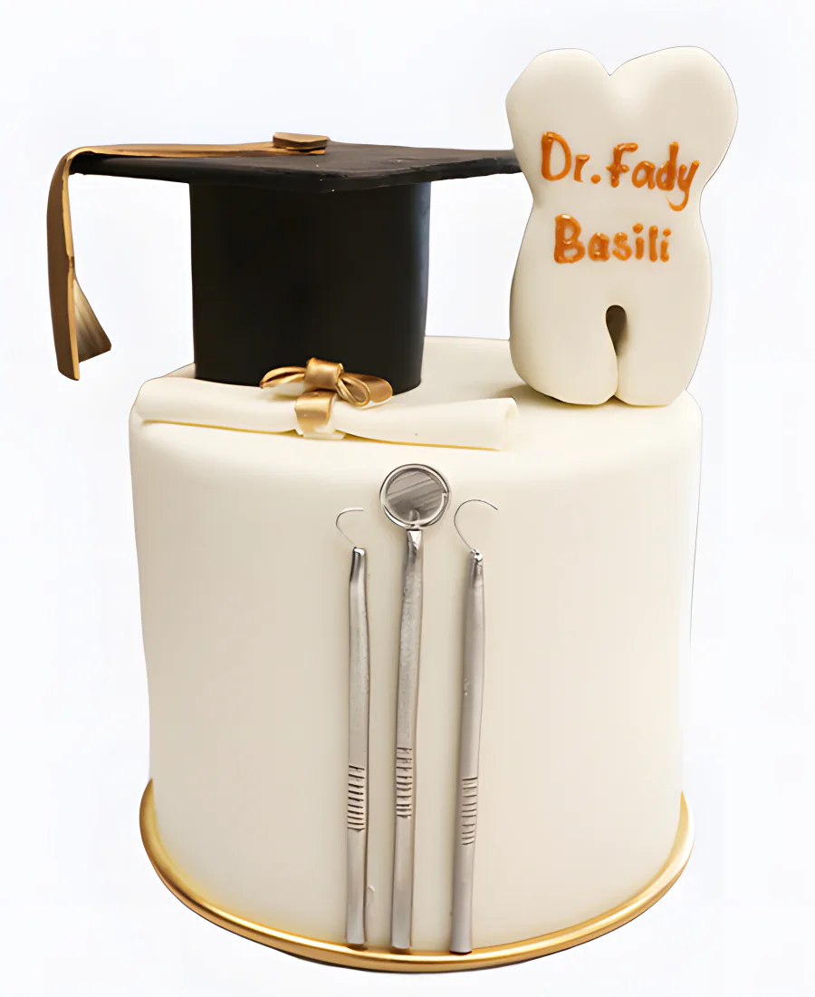 Торт Выпускник стоматолог Фото