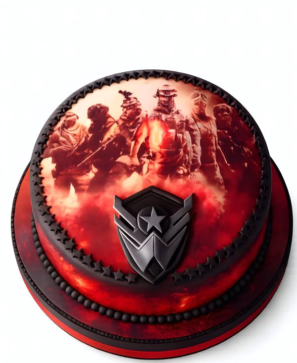 Торт Warface Фото