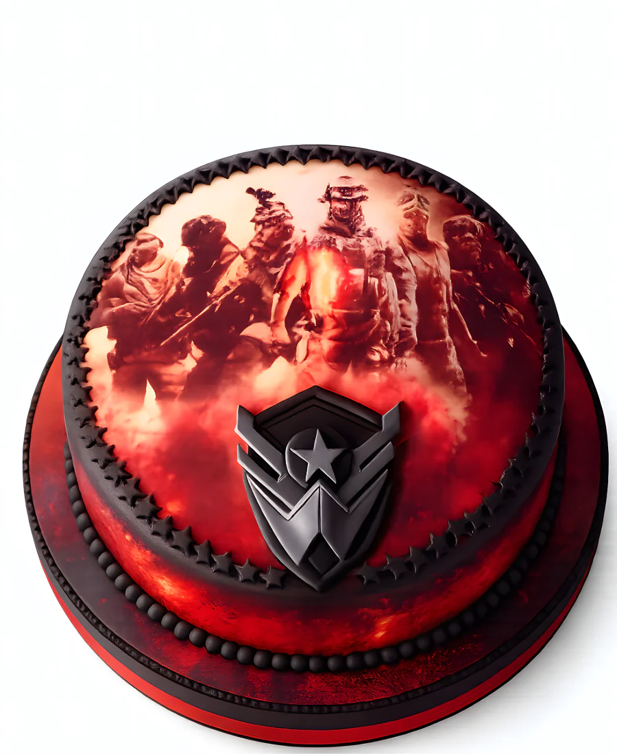Торт Warface Фото
