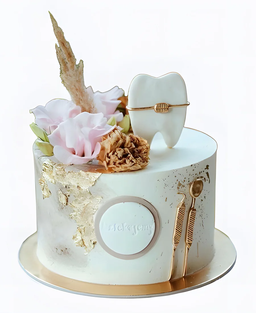 Торт Золотой инструмент Фото