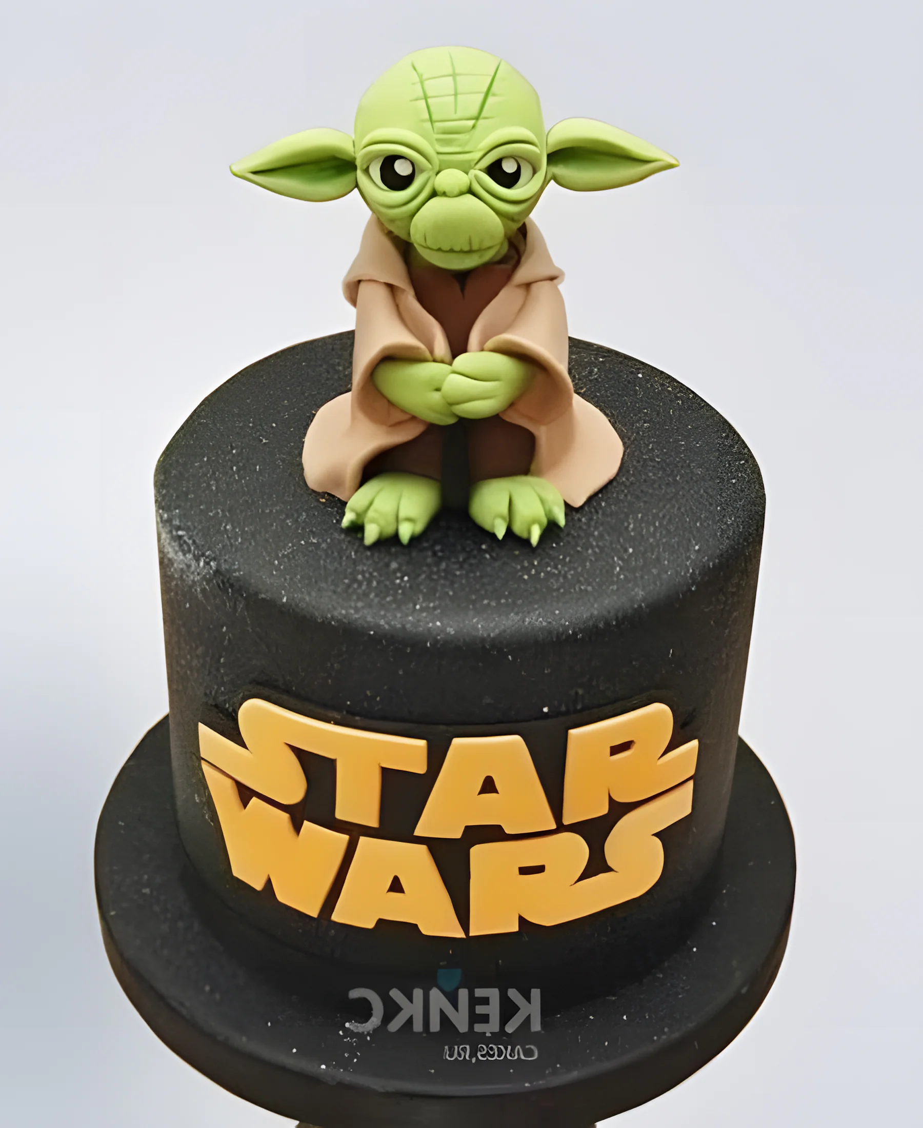 Торт Звездные войны мастер Йода Фото