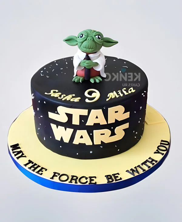 Торт Звездные войны 16 Фото