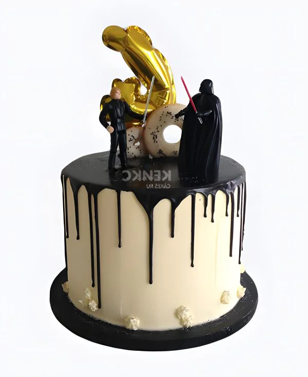 Торт Дарт Вейдер и Люк Фото
