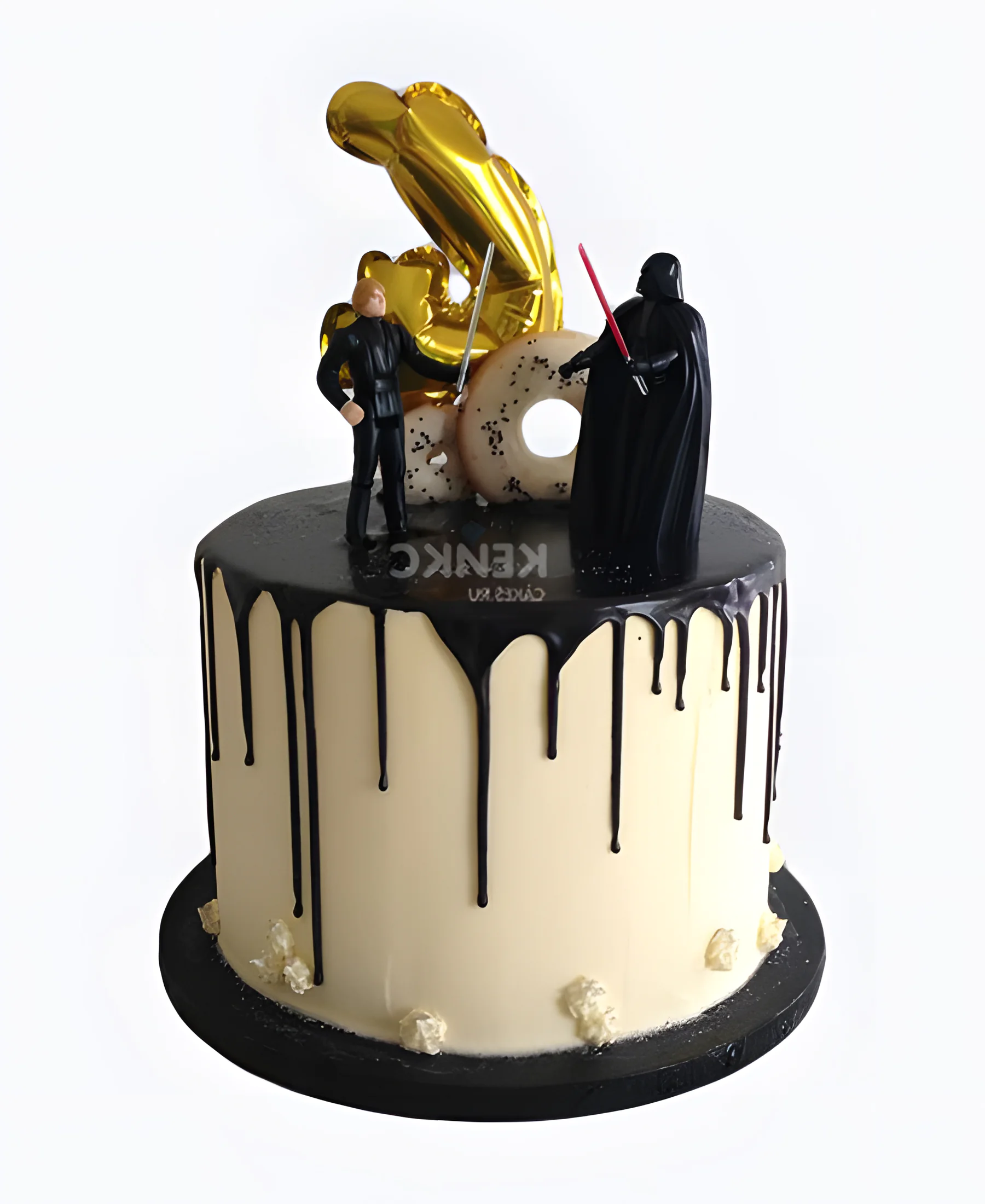 Торт Дарт Вейдер и Люк Фото