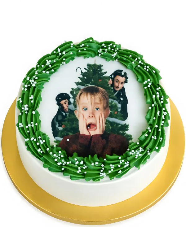 Волшебный торт в стиле бенто с Кевином и бандитами Фото