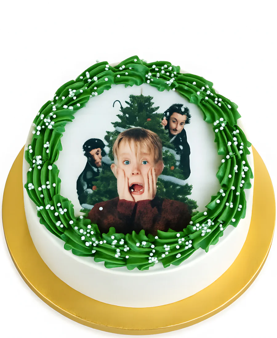 Бенто-торт с Кевином и бандитами Фото