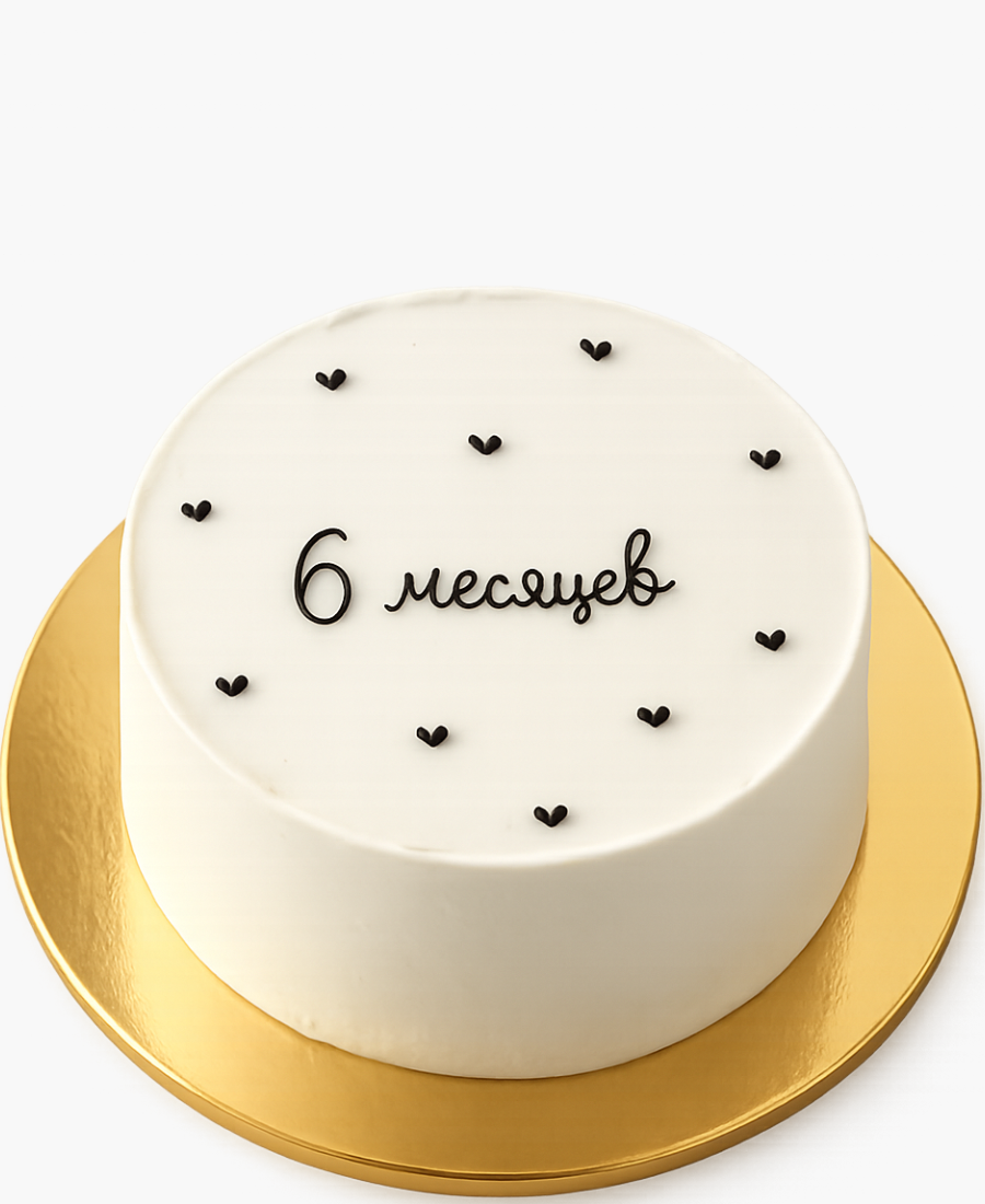 Бенто-торт на 6 месяцев Фото