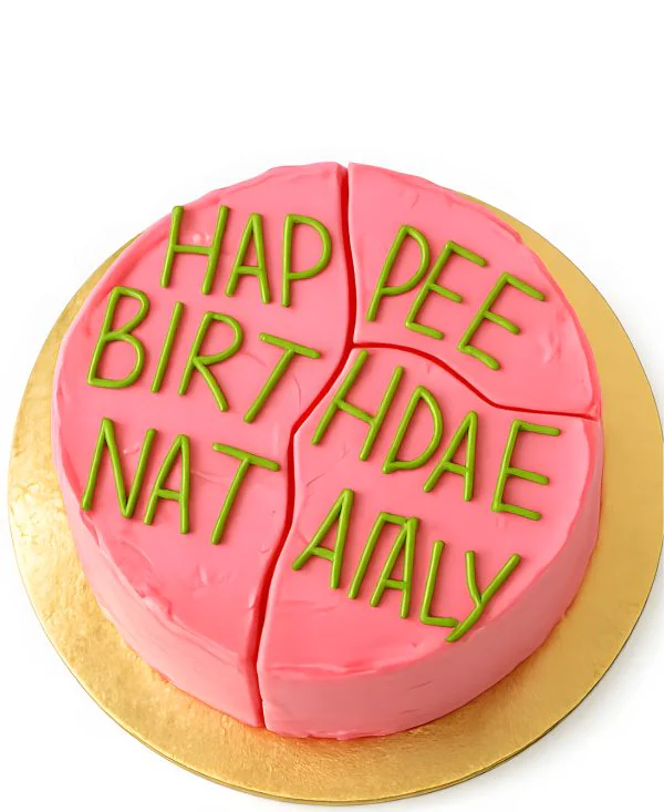 Бенто-торт на день рождение от Хагрида Фото