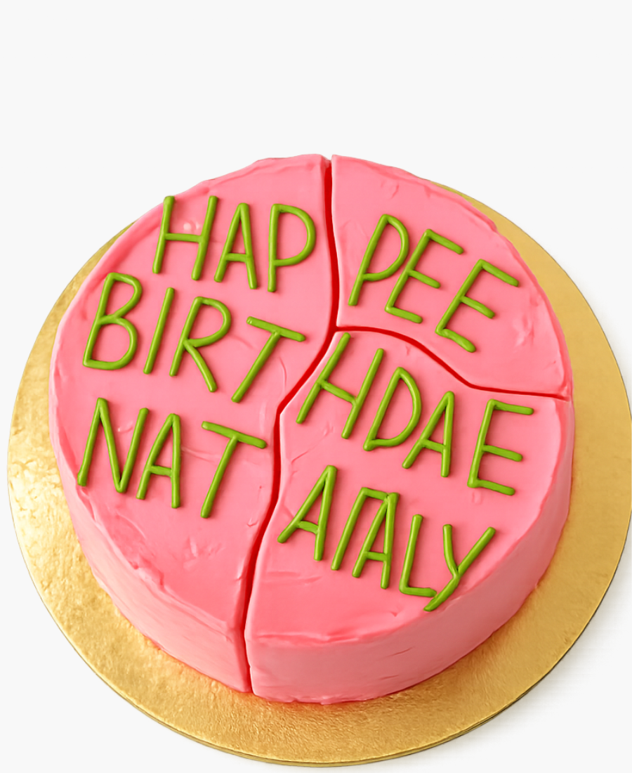 Бенто-торт на день рождение от Хагрида Фото