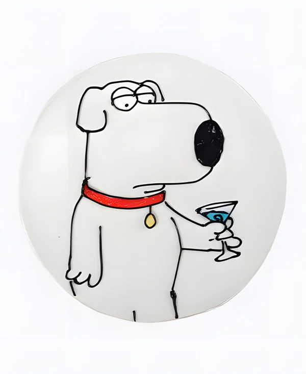 Бенто-торт с Брайаном Фото