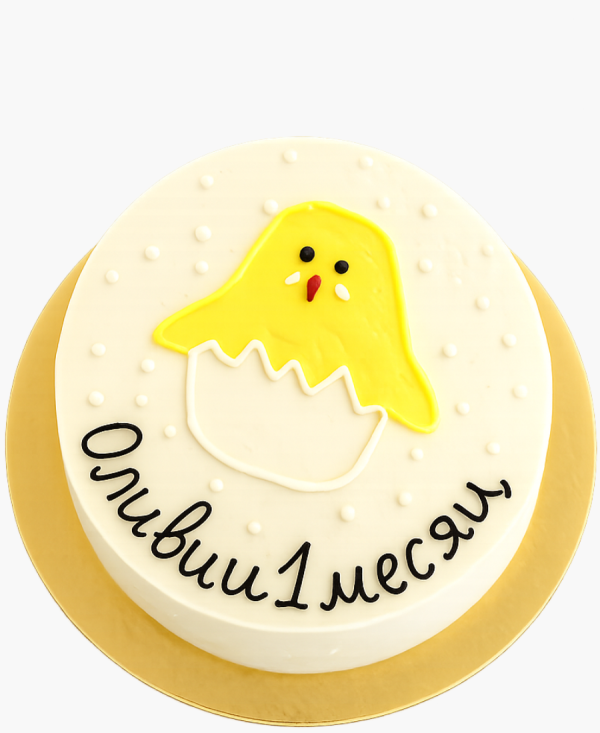 Бенто-торт с цыпленком Фото