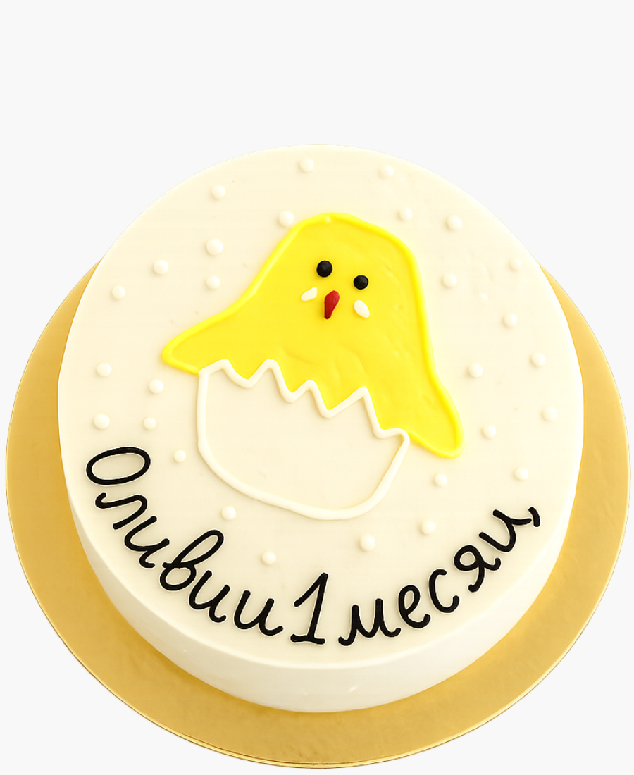 Бенто-торт с цыпленком Фото