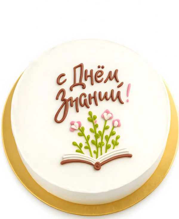 Бенто-торт на День Знаний Фото