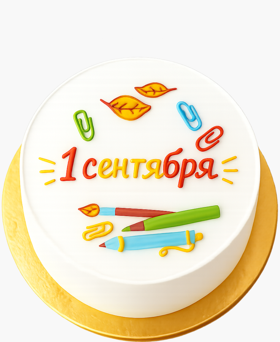 Бенто-торт с рисунками кисточек Фото