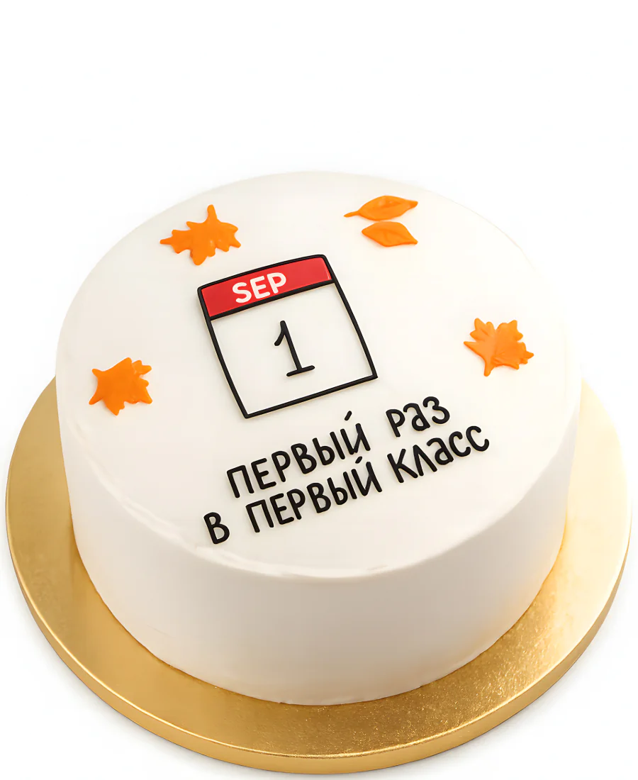 Бенто-торт с рисунком календаря Фото