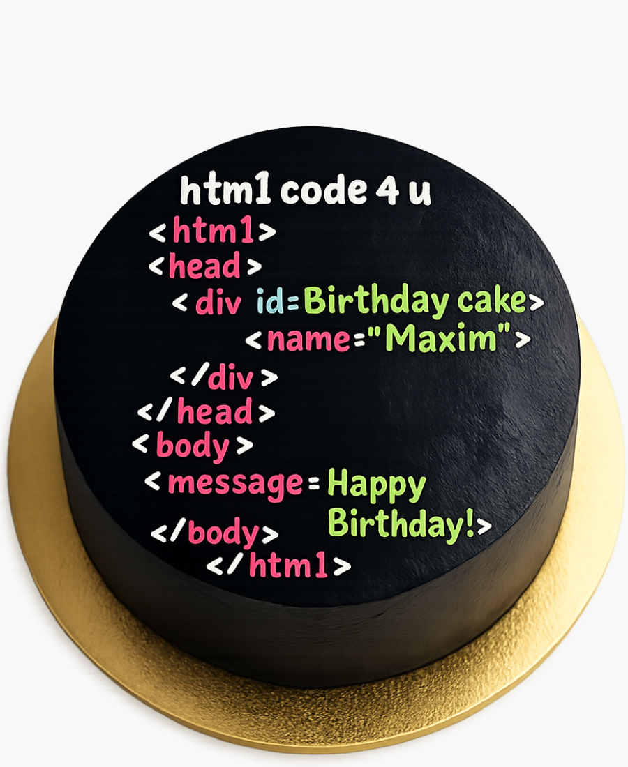 Черный бенто-торт мужчине Фото