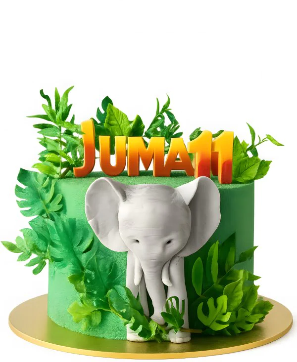 Изумрудный торт по фильму Джуманджи Фото