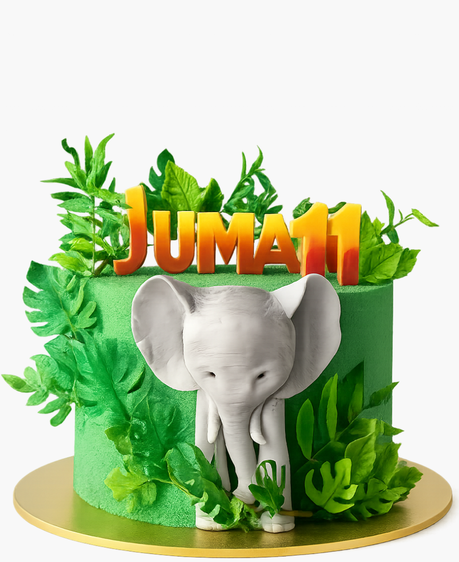 Изумрудный торт по фильму Джуманджи Фото