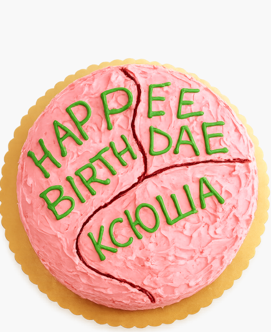 Необычный торт от Хагрида на день рождение Фото