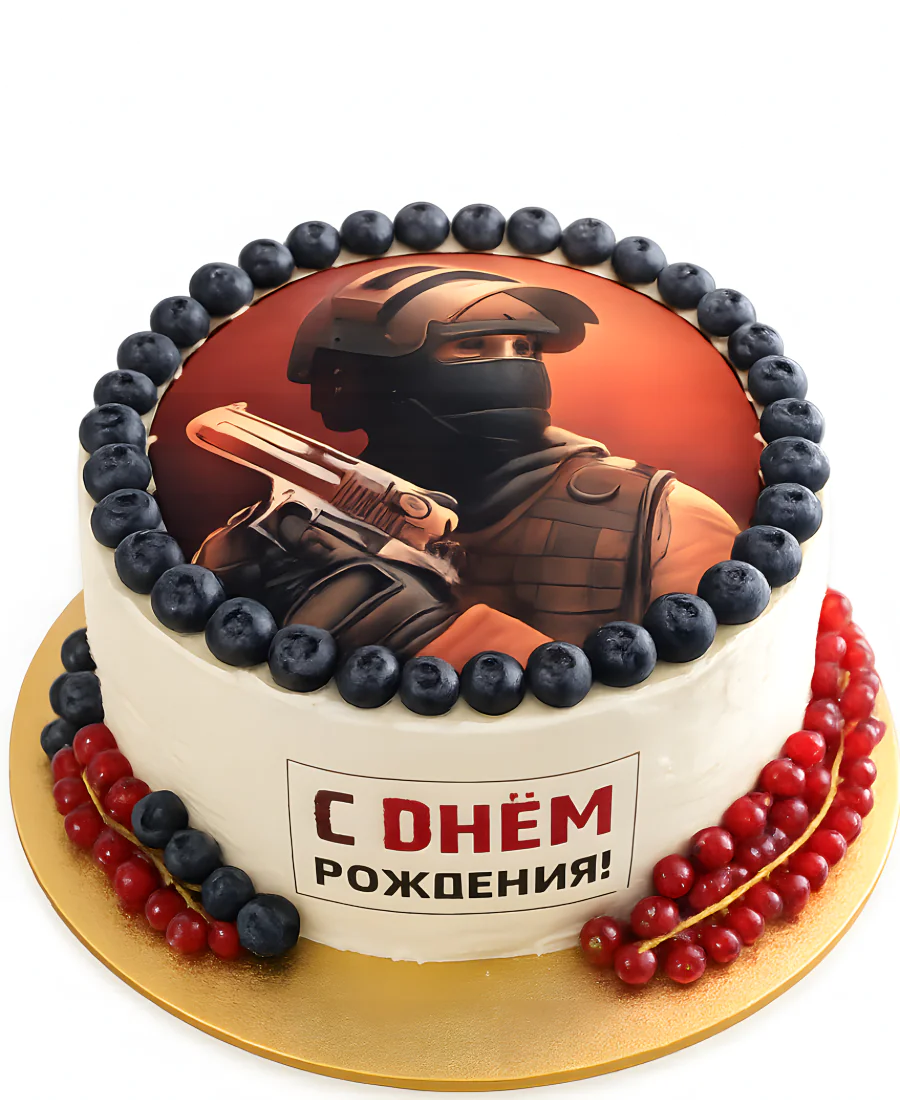 Торт с фотопечатью Стендофф 2 Фото