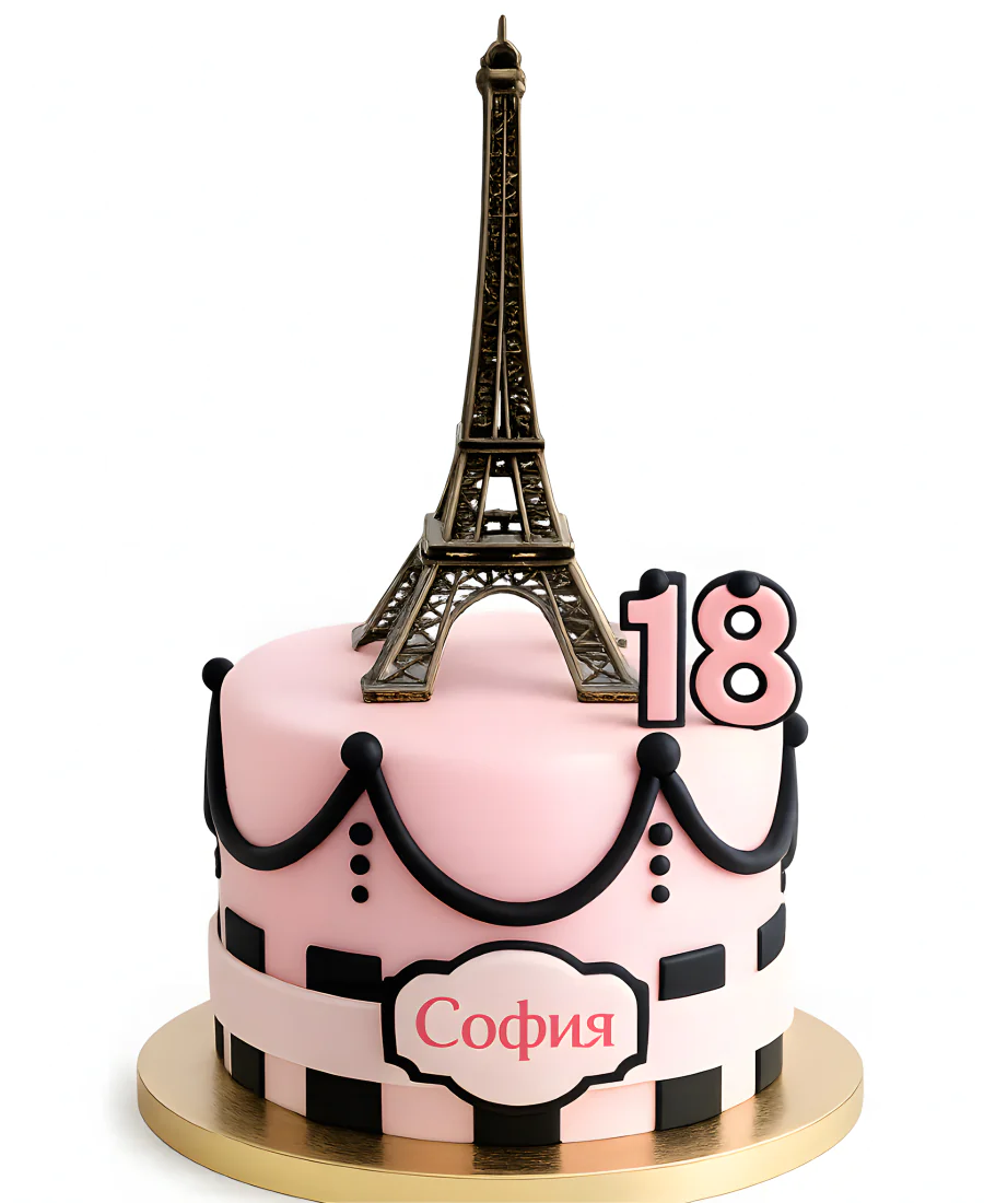 Торт на 18 лет девушке Фото