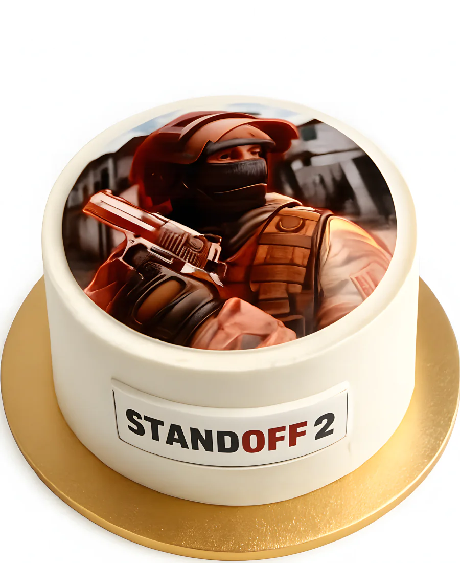 Бентр-торт по игре Стендофф 2 Фото
