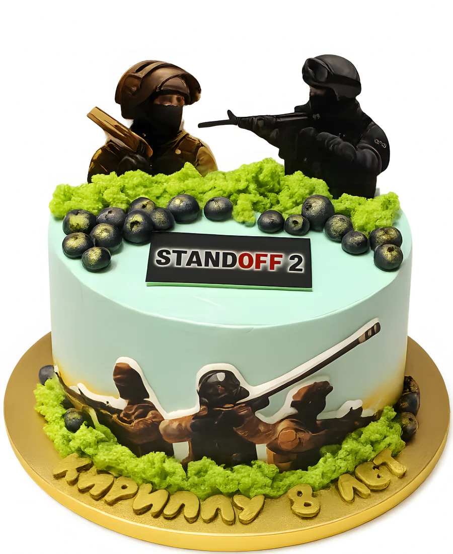 Торт мальчику Standoff 2 Фото
