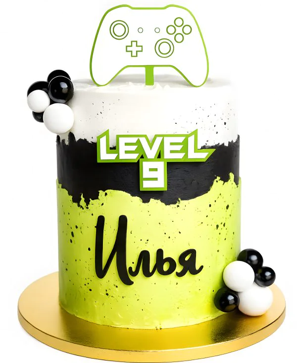 Торт мальчику геймеру на день рождения 9 лет Фото