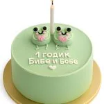 1 год свадьбы