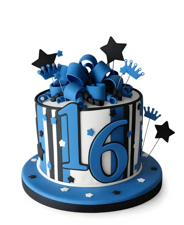Торт подростку мальчику на 16 лет Фото