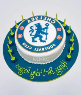 Торт FC CHELSEA Фото