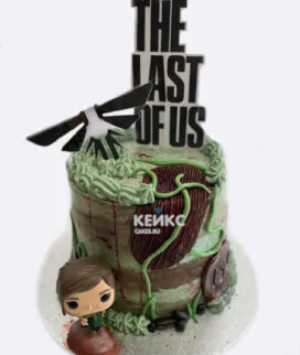 Торт в стиле сериала The last of us Фото